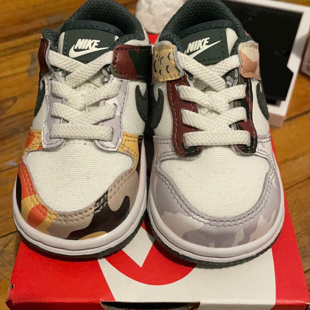 Camp baby dunks size 4C